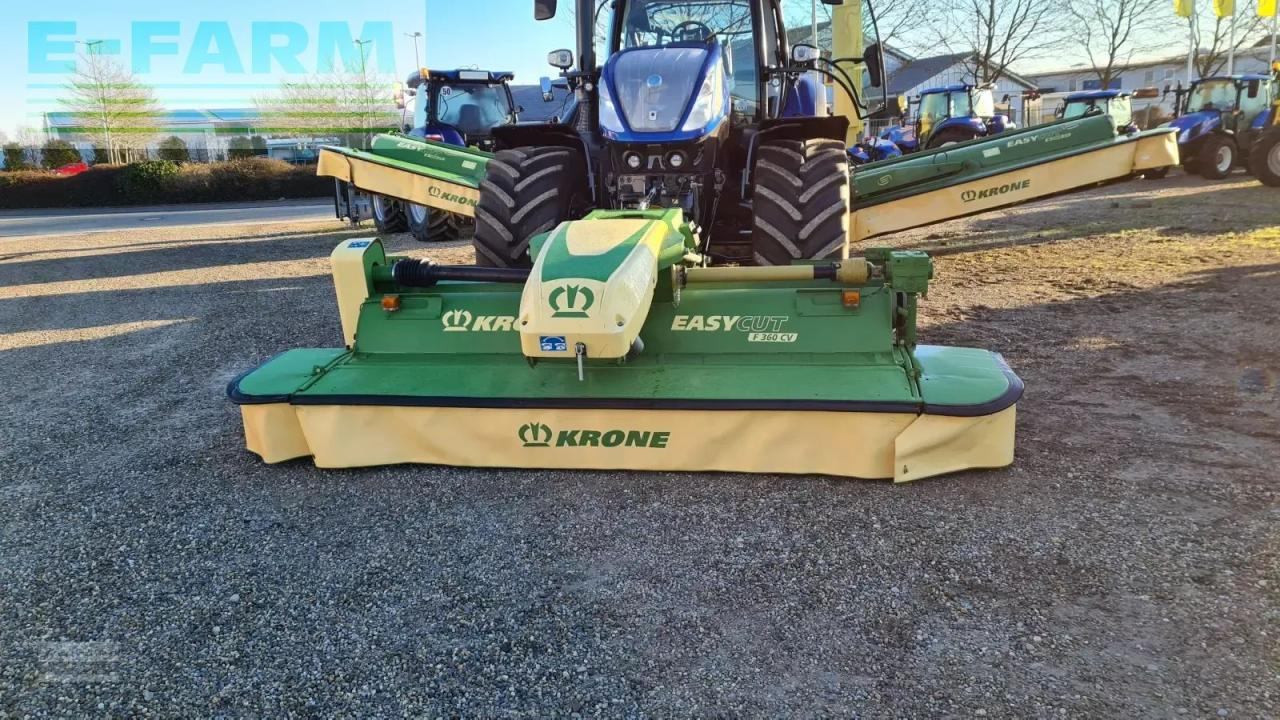 Krone easycut b1000 cv collect - Slåttermaskin: bild 1 Krone easycut b1000 cv collect - Slåttermaskin: bild 1