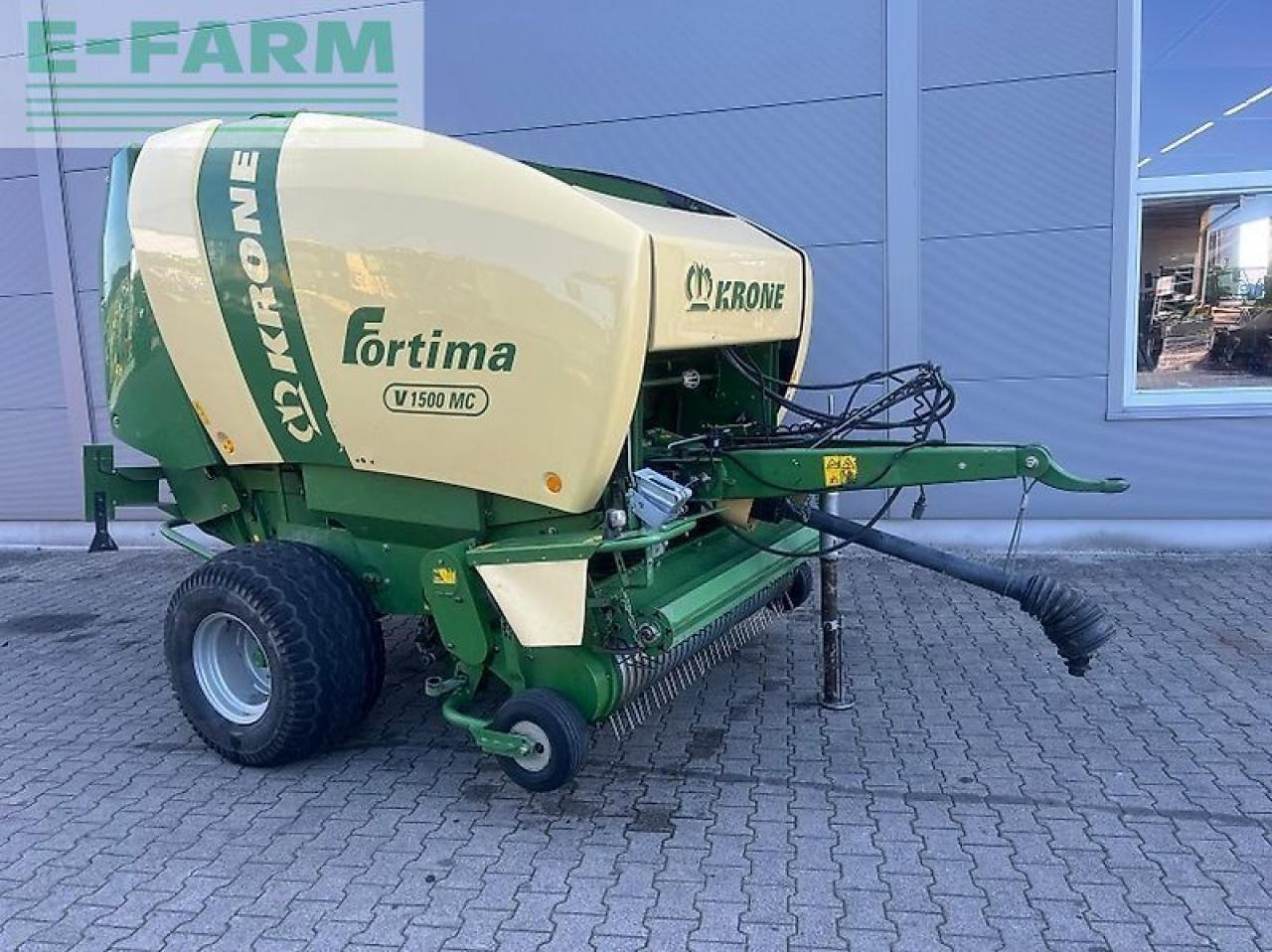 Krone fortima v 1500 mc - Fyrkantspress: bild 1 Krone fortima v 1500 mc - Fyrkantspress: bild 1