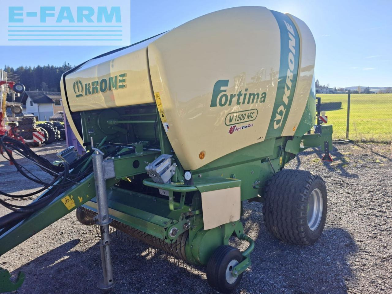 Krone fortima v 1500 mc - Fyrkantspress: bild 1 Krone fortima v 1500 mc - Fyrkantspress: bild 1