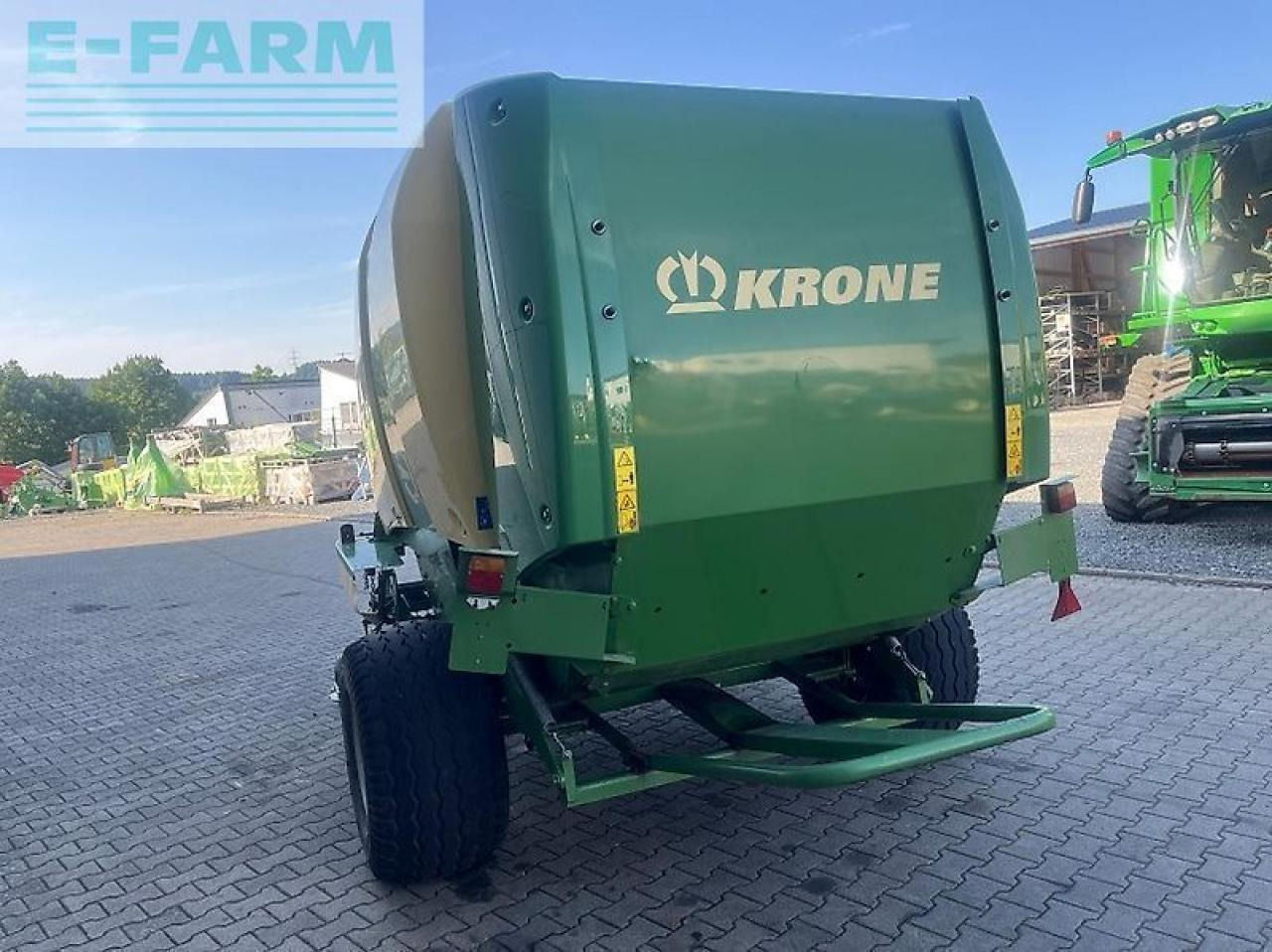 Krone fortima v 1500 mc - Fyrkantspress: bild 4 Krone fortima v 1500 mc - Fyrkantspress: bild 4