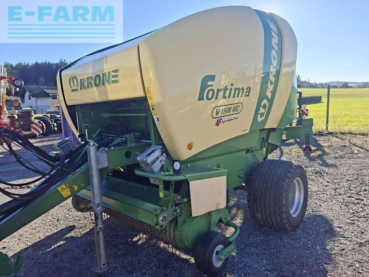 Krone fortima v 1500 mc - Fyrkantspress: bild 1 Krone fortima v 1500 mc - Fyrkantspress: bild 1
