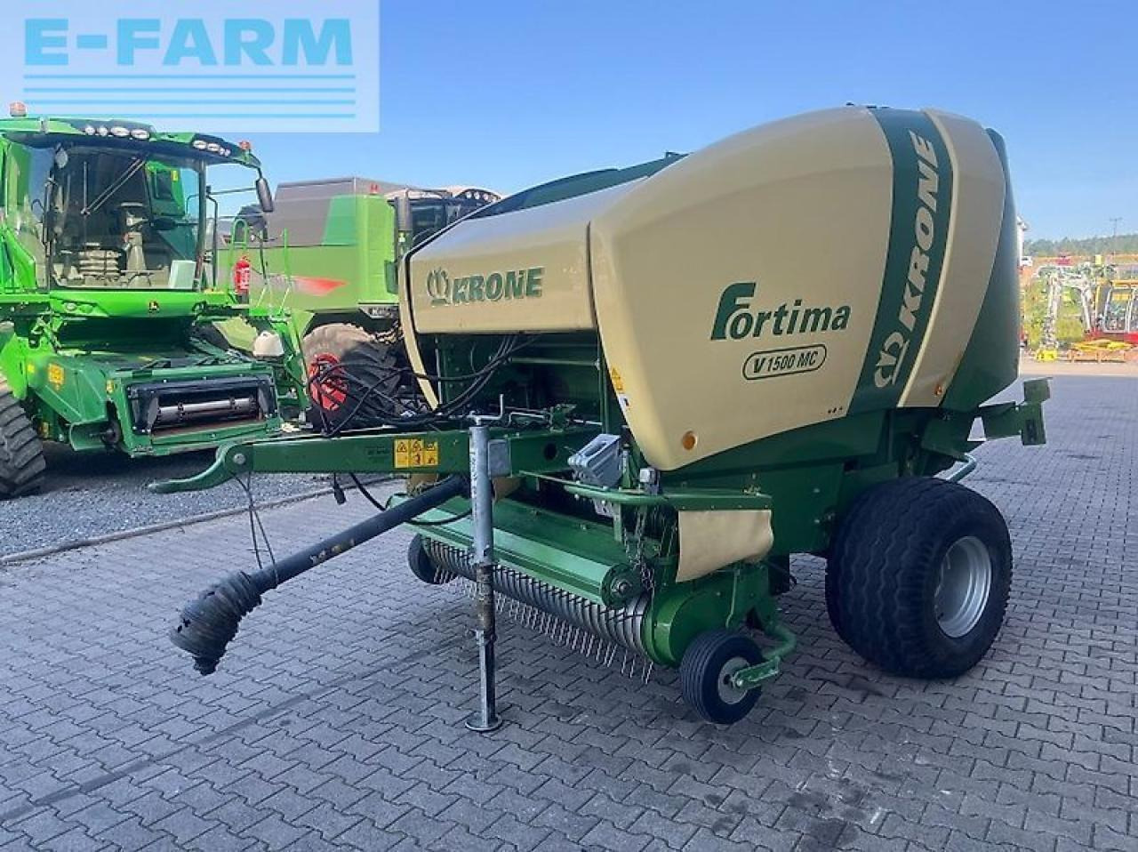 Krone fortima v 1500 mc - Fyrkantspress: bild 2 Krone fortima v 1500 mc - Fyrkantspress: bild 2