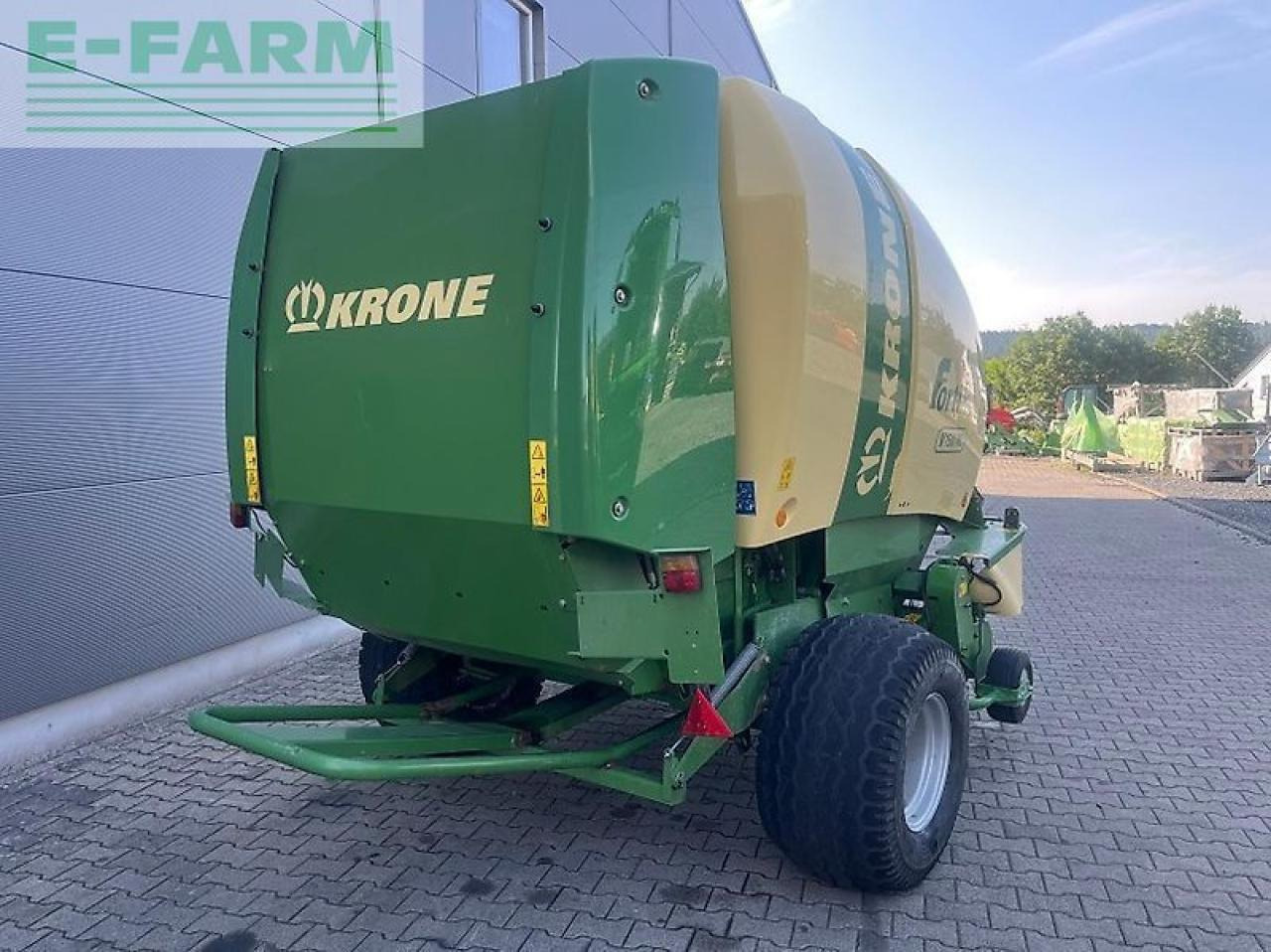 Krone fortima v 1500 mc - Fyrkantspress: bild 3 Krone fortima v 1500 mc - Fyrkantspress: bild 3
