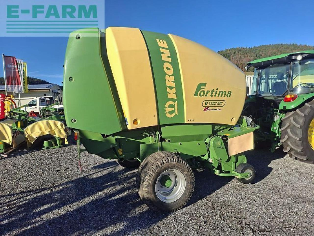 Krone fortima v 1500 mc - Fyrkantspress: bild 3 Krone fortima v 1500 mc - Fyrkantspress: bild 3