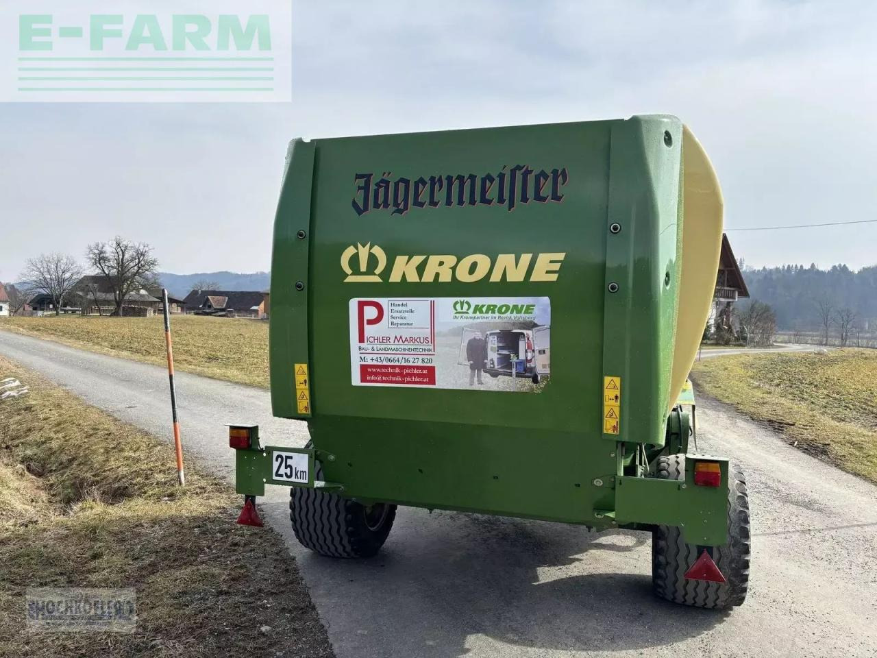 Krone fortima v1500mc - Fyrkantspress: bild 5 Krone fortima v1500mc - Fyrkantspress: bild 5