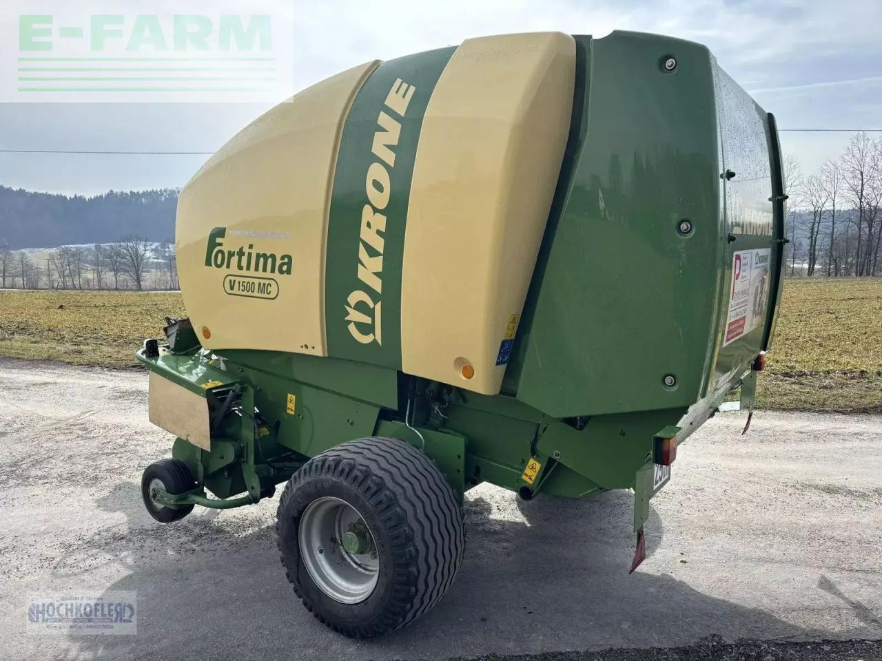 Krone fortima v1500mc - Fyrkantspress: bild 3 Krone fortima v1500mc - Fyrkantspress: bild 3