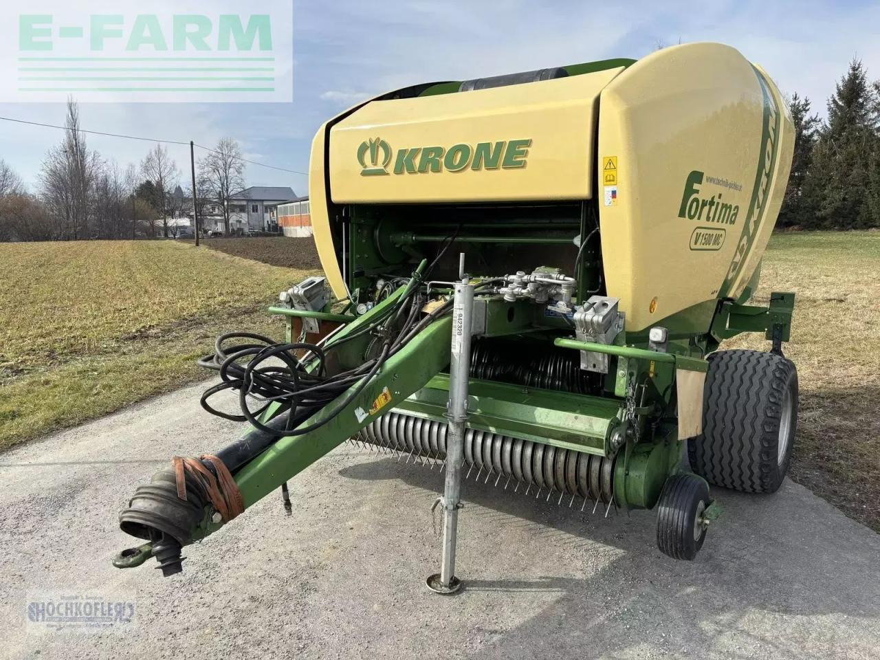 Krone fortima v1500mc - Fyrkantspress: bild 2 Krone fortima v1500mc - Fyrkantspress: bild 2