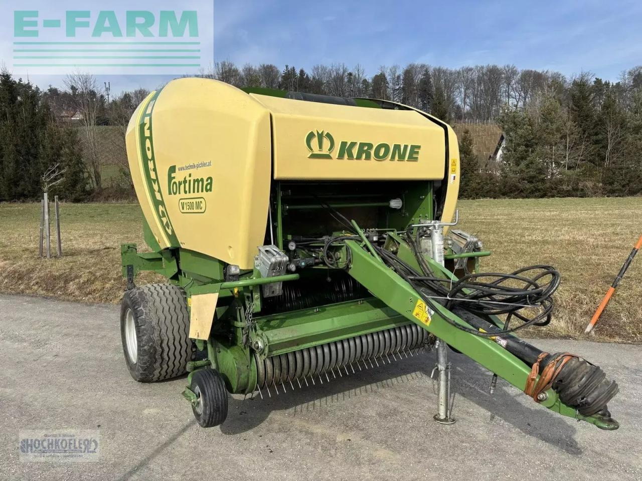Krone fortima v1500mc - Fyrkantspress: bild 4 Krone fortima v1500mc - Fyrkantspress: bild 4