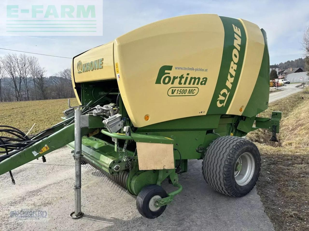Krone fortima v1500mc - Fyrkantspress: bild 1 Krone fortima v1500mc - Fyrkantspress: bild 1