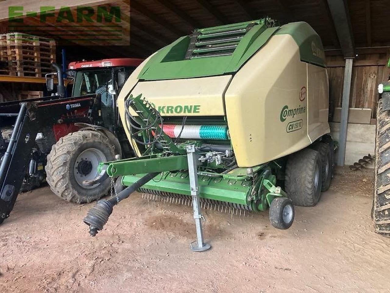 Krone gebr. comprima cv150xc presse - Fyrkantspress: bild 1 Krone gebr. comprima cv150xc presse - Fyrkantspress: bild 1