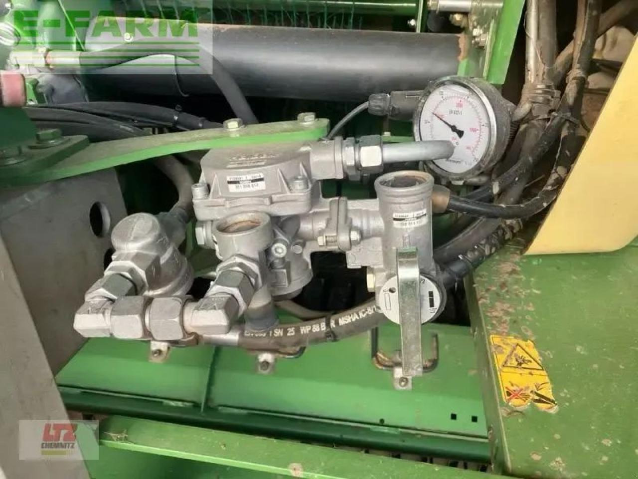 Krone gebr. comprima cv150xc presse - Fyrkantspress: bild 5 Krone gebr. comprima cv150xc presse - Fyrkantspress: bild 5