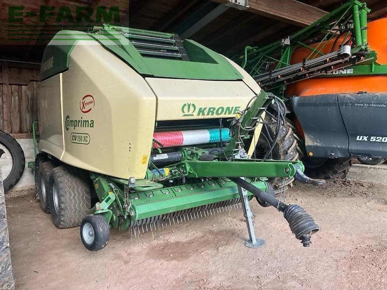 Krone gebr. comprima cv150xc presse - Fyrkantspress: bild 2 Krone gebr. comprima cv150xc presse - Fyrkantspress: bild 2