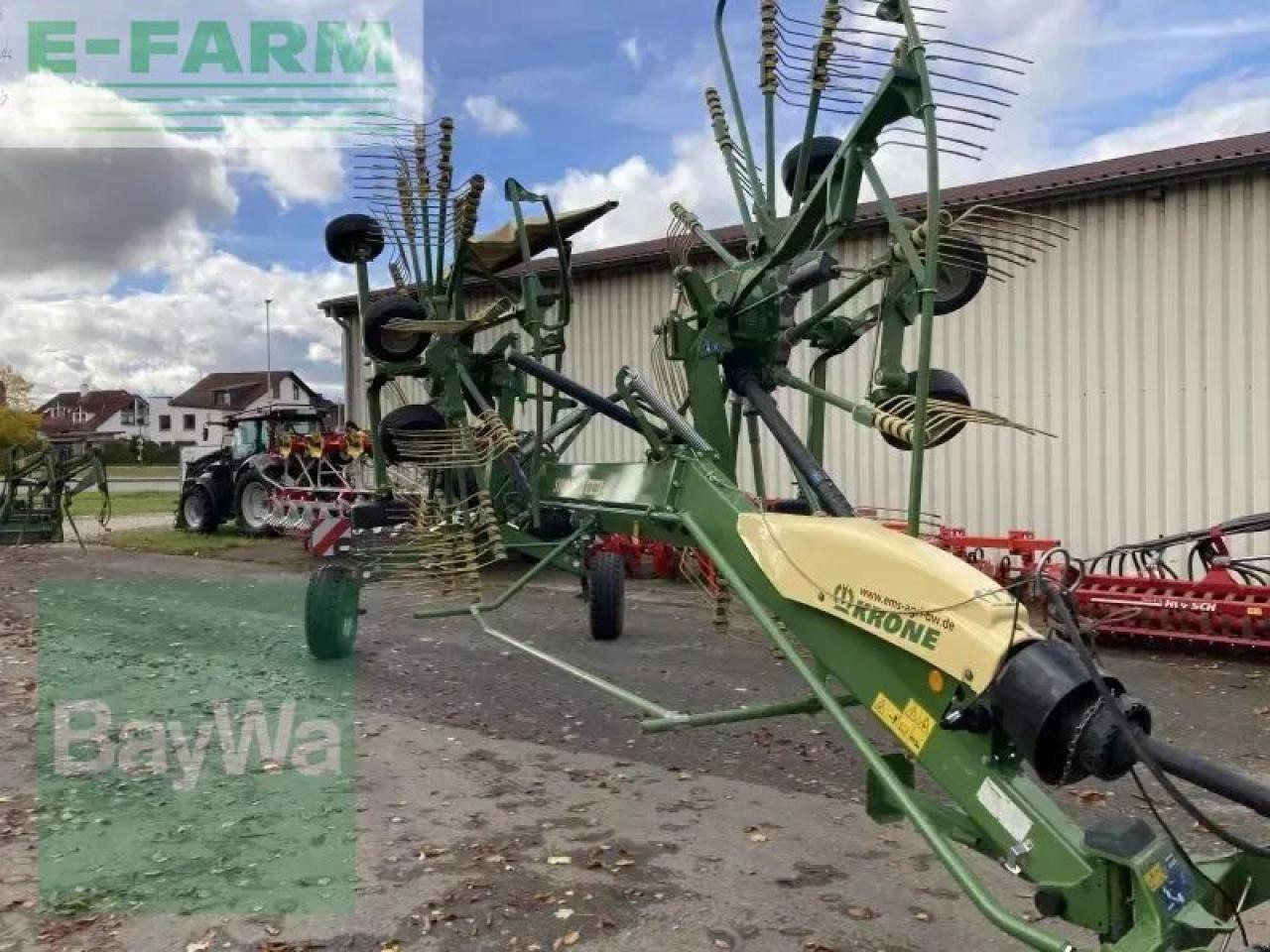 Krone gebr. schwader ts 680 - Hövändare: bild 1 Krone gebr. schwader ts 680 - Hövändare: bild 1