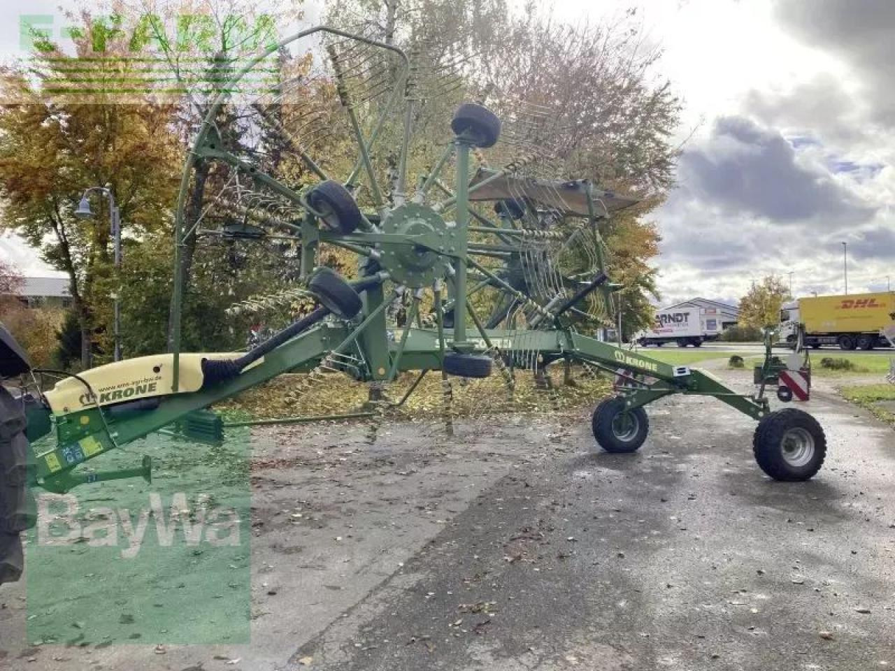 Krone gebr. schwader ts 680 - Hövändare: bild 4 Krone gebr. schwader ts 680 - Hövändare: bild 4