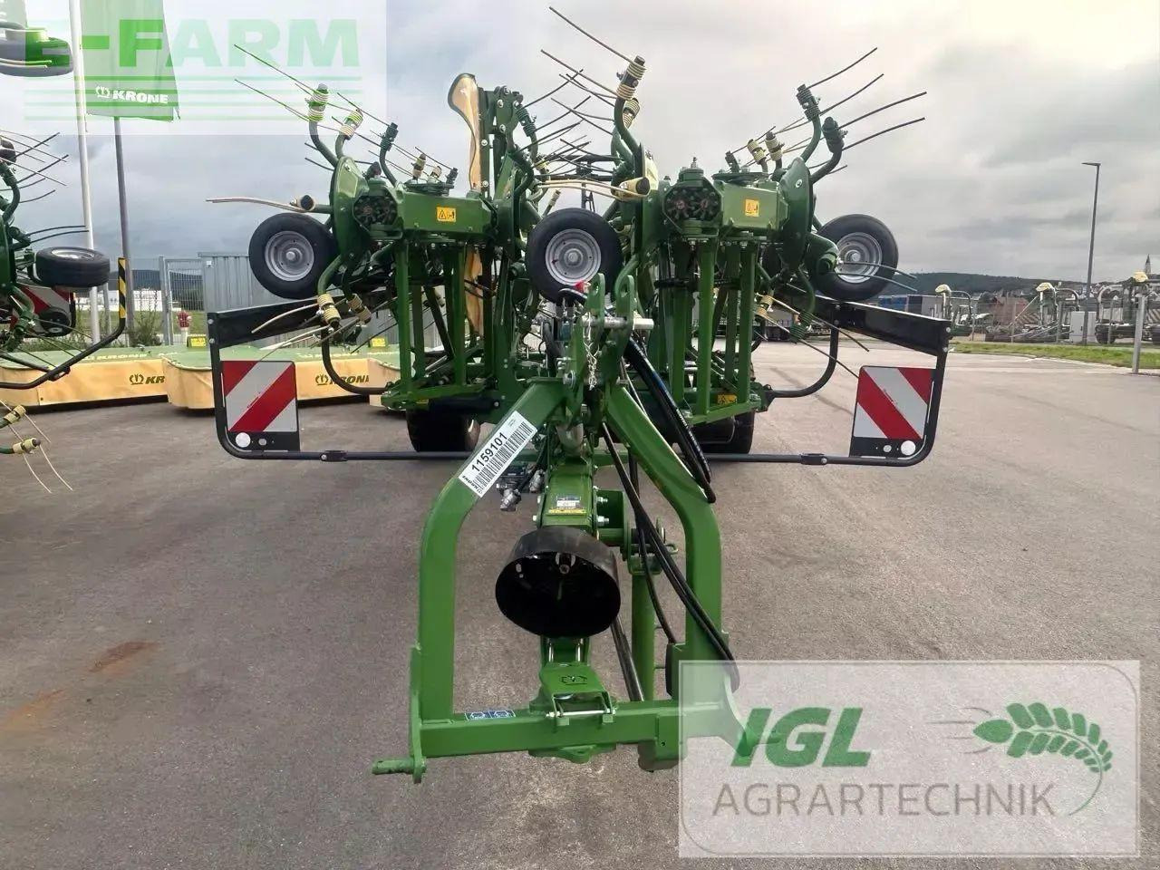 Krone kwt 1600 - Hövändare: bild 5 Krone kwt 1600 - Hövändare: bild 5