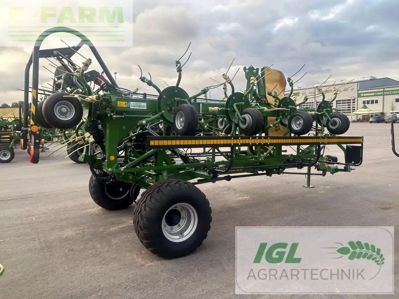 Krone kwt 1600 - Hövändare: bild 1 Krone kwt 1600 - Hövändare: bild 1