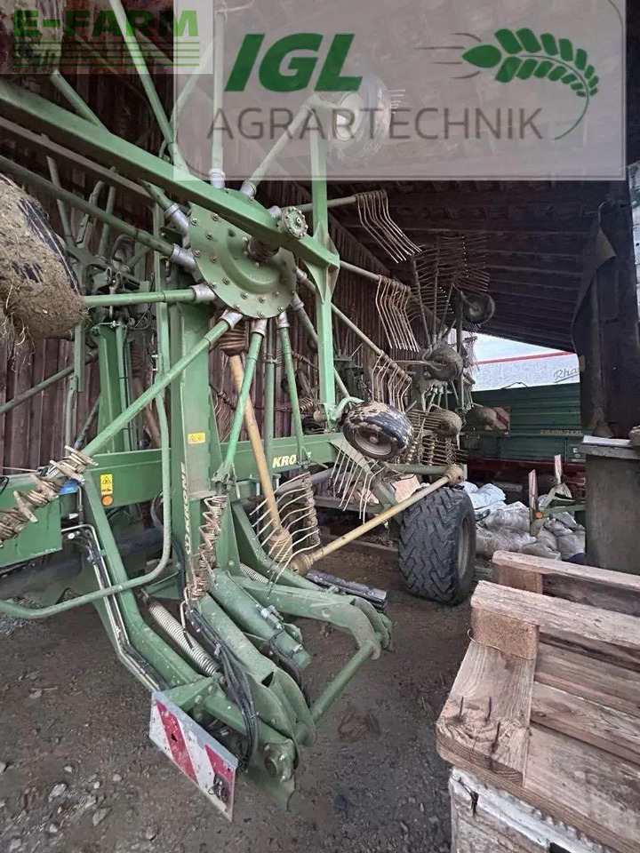 Krone swadro 1400 - Hövändare: bild 3 Krone swadro 1400 - Hövändare: bild 3