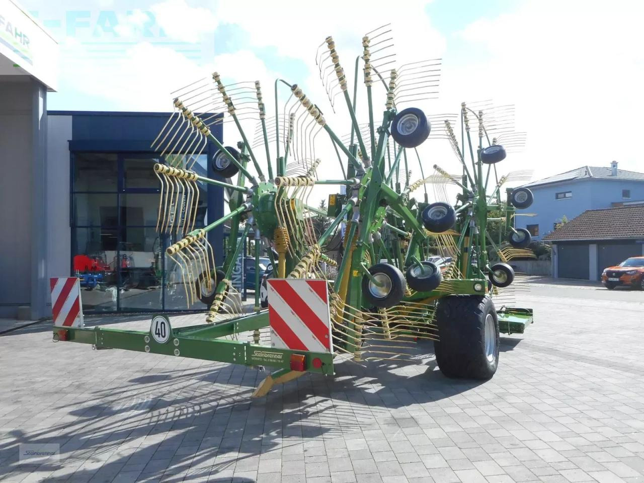 Krone swadro 1400 plus - Hövändare: bild 5 Krone swadro 1400 plus - Hövändare: bild 5