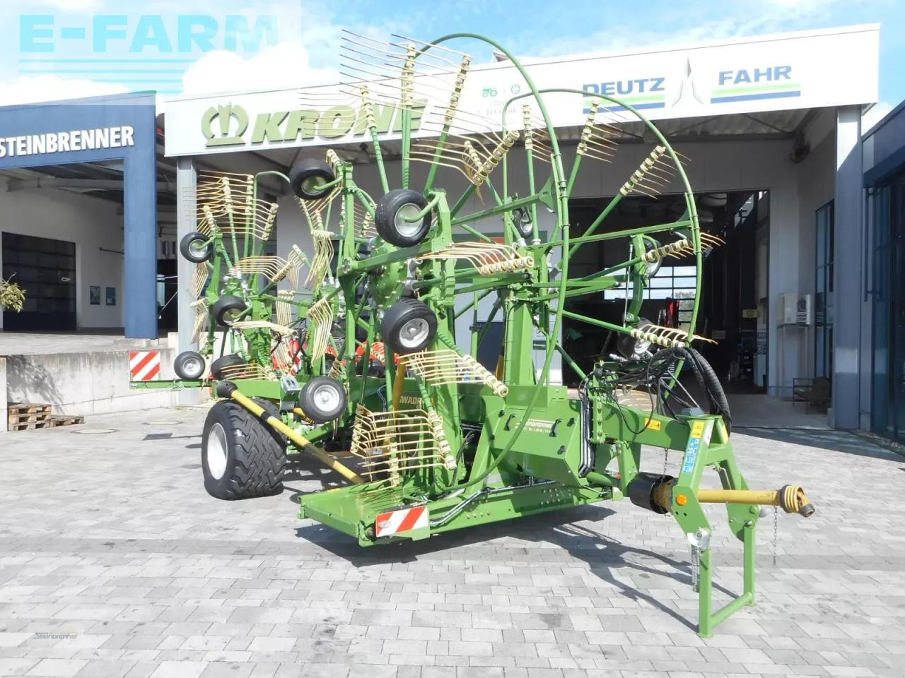Krone swadro 1400 plus - Hövändare: bild 2 Krone swadro 1400 plus - Hövändare: bild 2