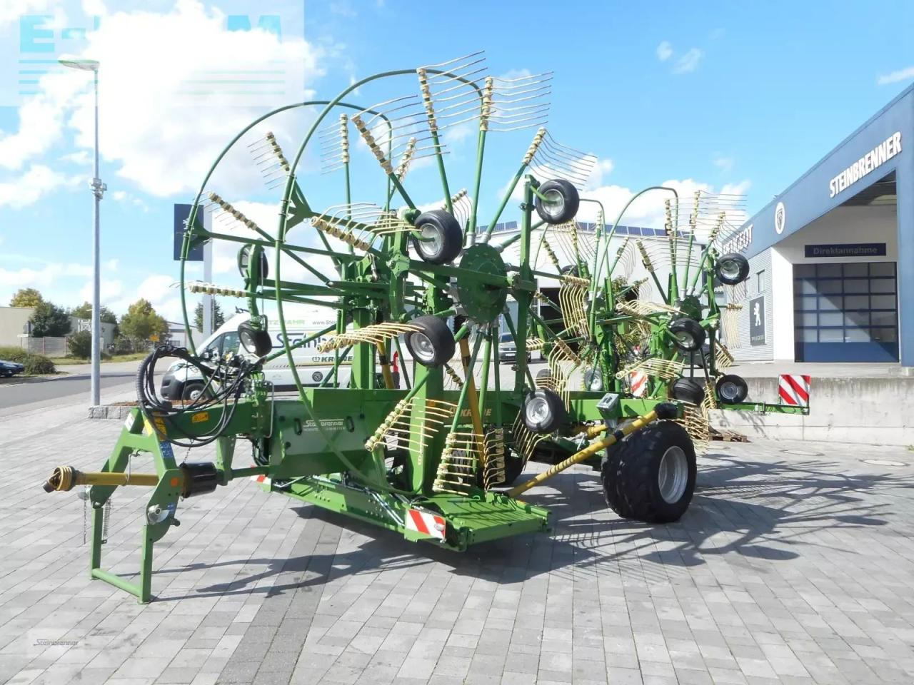 Krone swadro 1400 plus - Hövändare: bild 1 Krone swadro 1400 plus - Hövändare: bild 1