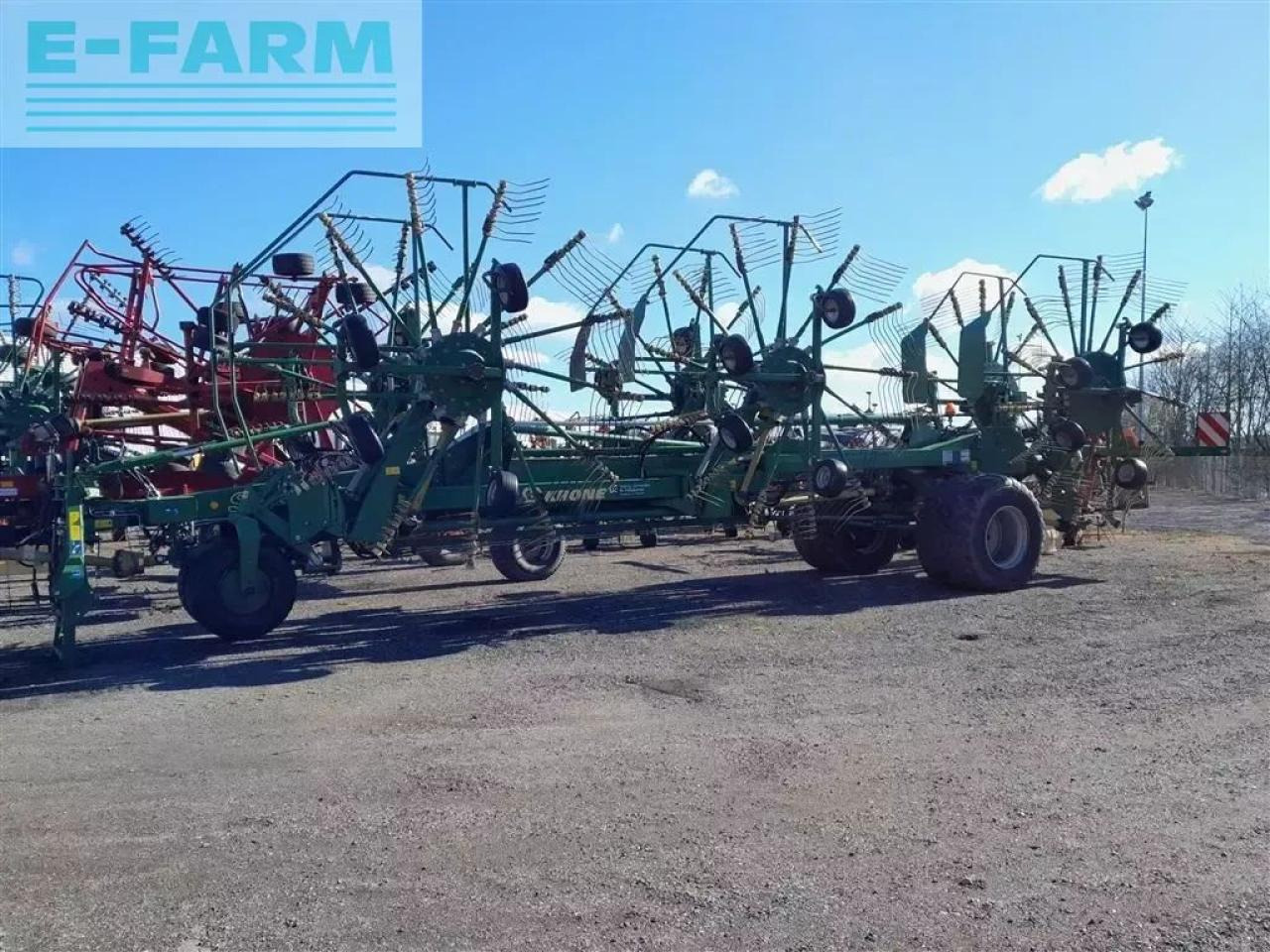 Krone swadro 2000 - Hövändare: bild 2 Krone swadro 2000 - Hövändare: bild 2