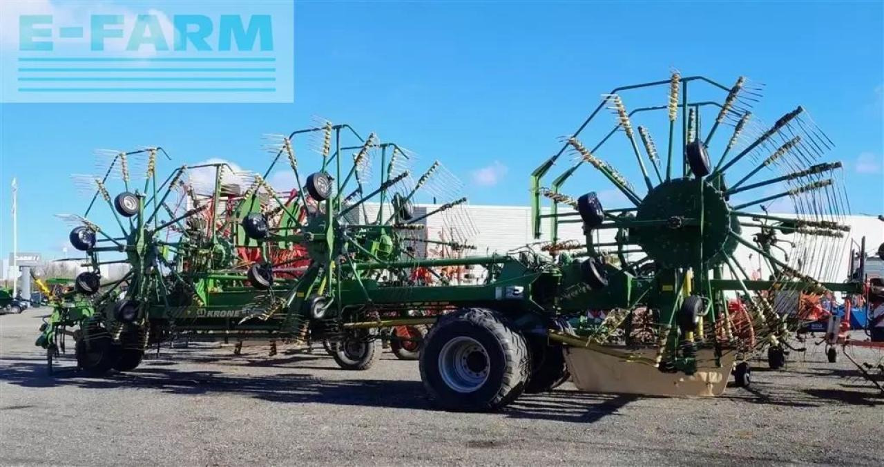 Krone swadro 2000 - Hövändare: bild 1 Krone swadro 2000 - Hövändare: bild 1