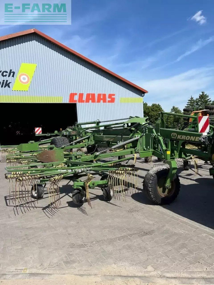 Krone swadro 2000 - Hövändare: bild 3 Krone swadro 2000 - Hövändare: bild 3