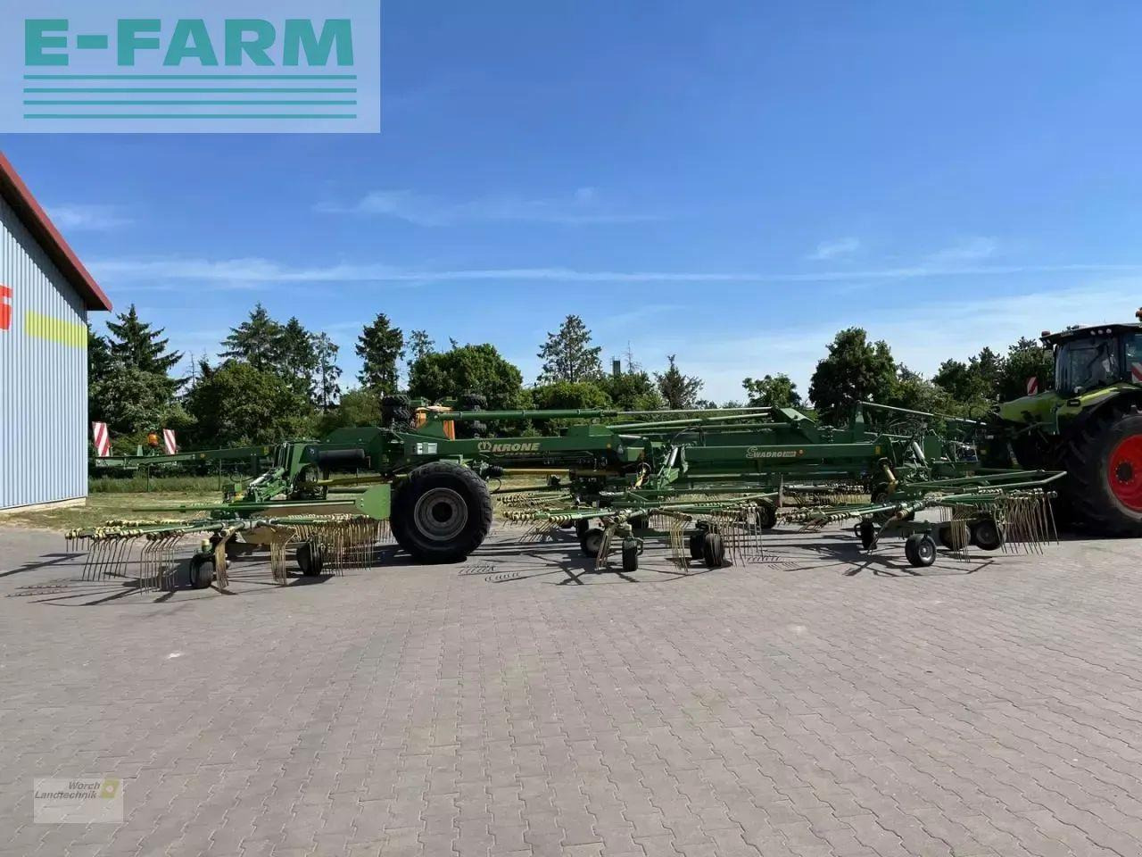 Krone swadro 2000 - Hövändare: bild 4 Krone swadro 2000 - Hövändare: bild 4