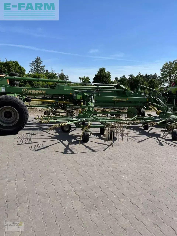 Krone swadro 2000 - Hövändare: bild 5 Krone swadro 2000 - Hövändare: bild 5