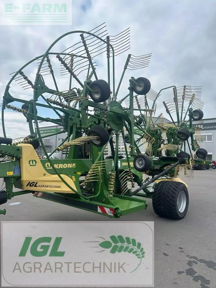 Krone swadro tc 1370 - Hövändare: bild 2 Krone swadro tc 1370 - Hövändare: bild 2