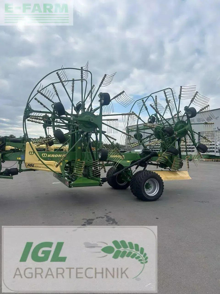 Krone swadro tc 1370 - Hövändare: bild 1 Krone swadro tc 1370 - Hövändare: bild 1