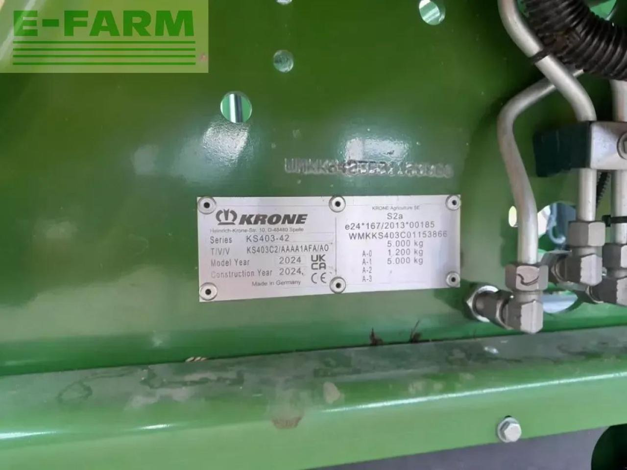 Krone swadro tc 1370 - Hövändare: bild 5 Krone swadro tc 1370 - Hövändare: bild 5