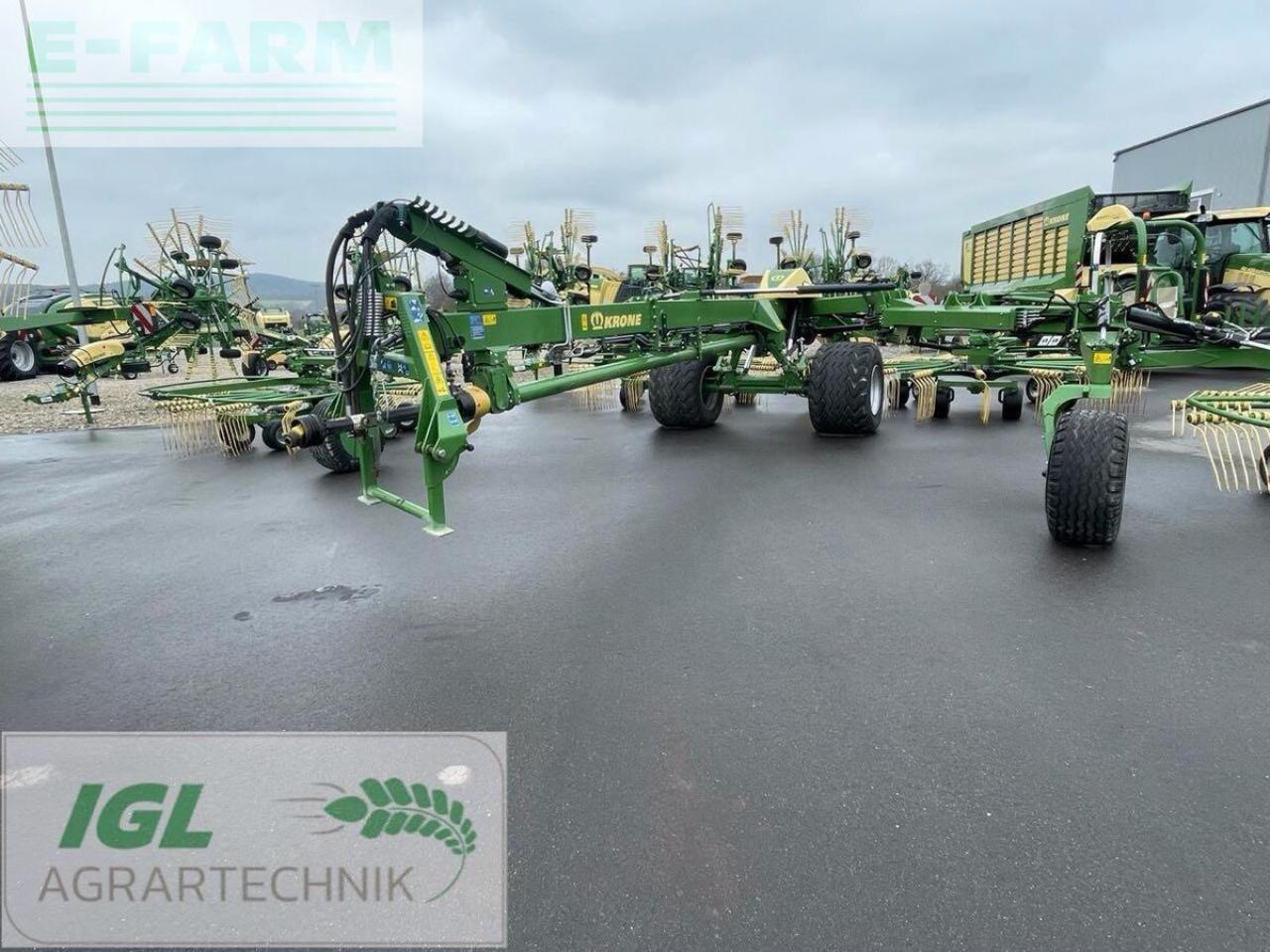 Krone swadro tc 1570 - Hövändare: bild 2 Krone swadro tc 1570 - Hövändare: bild 2