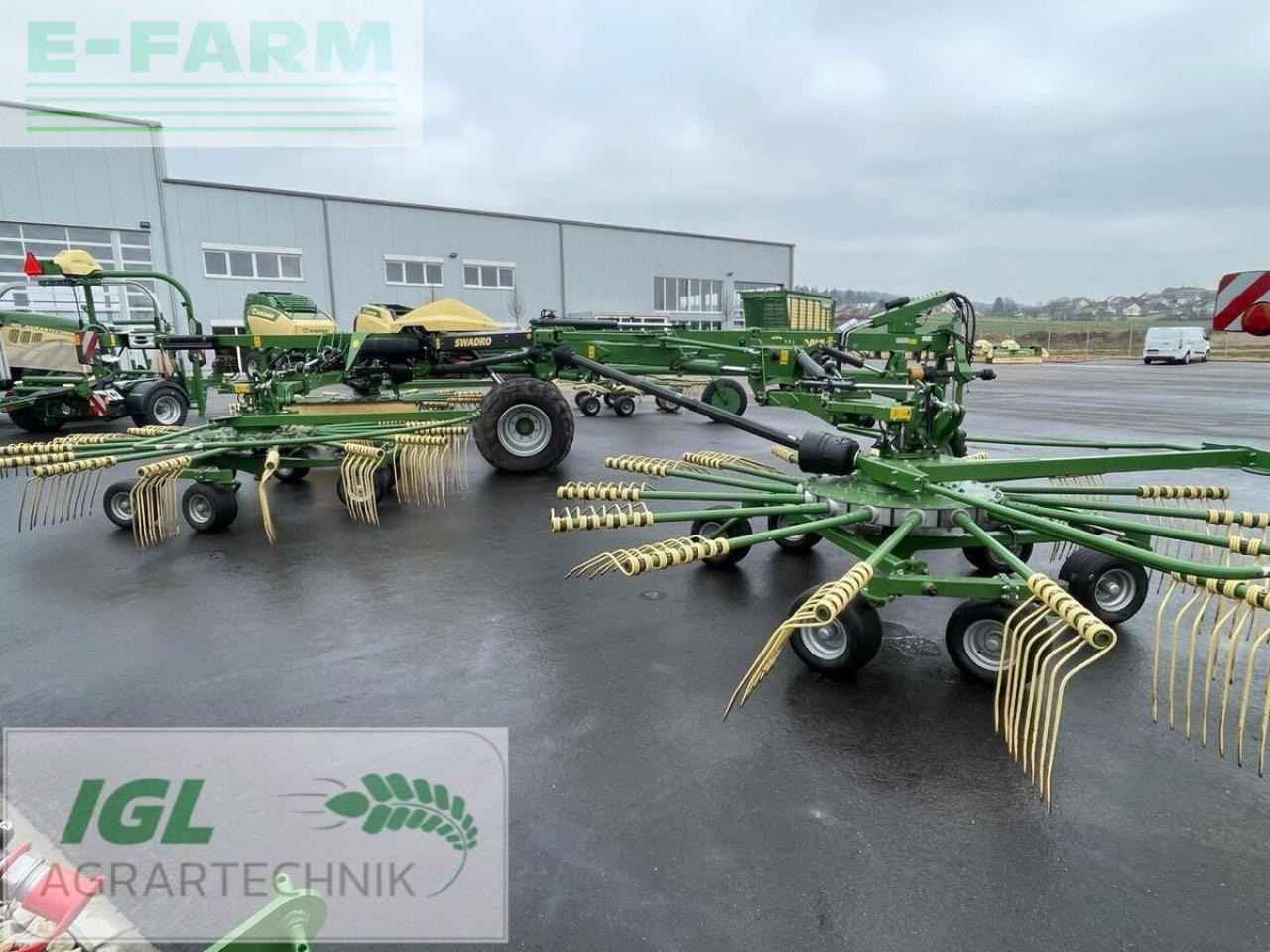 Krone swadro tc 1570 - Hövändare: bild 3 Krone swadro tc 1570 - Hövändare: bild 3