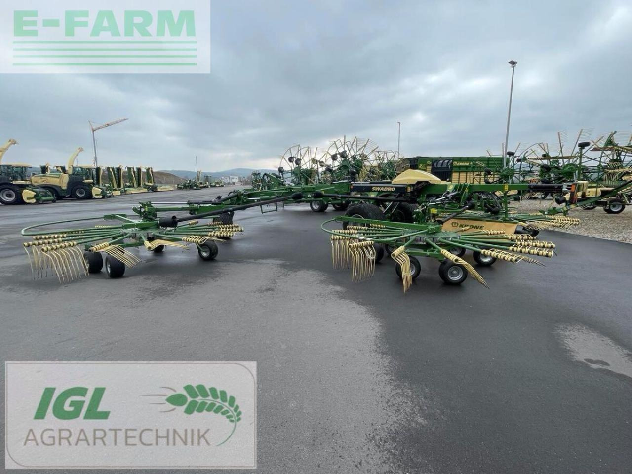 Krone swadro tc 1570 - Hövändare: bild 5 Krone swadro tc 1570 - Hövändare: bild 5