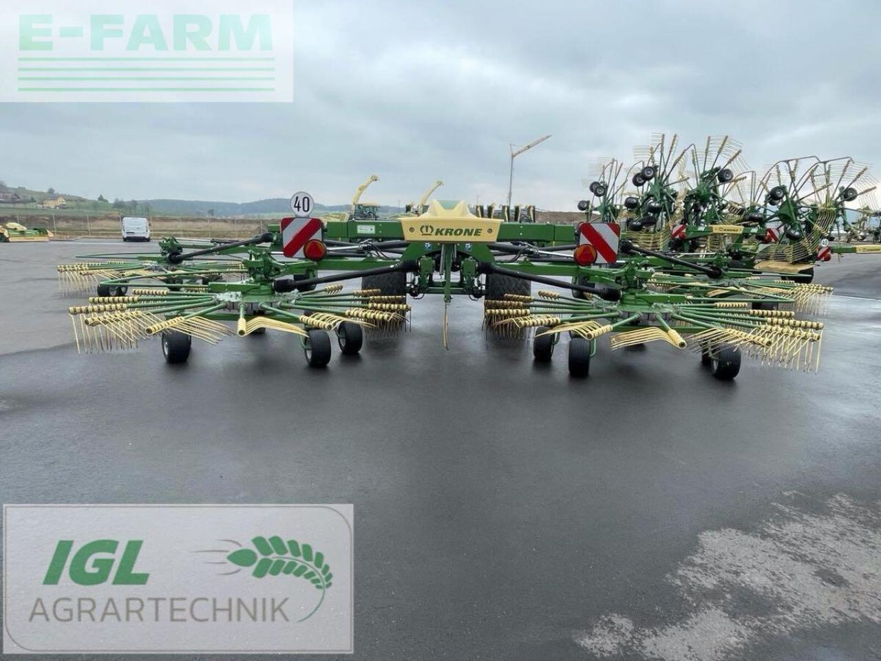 Krone swadro tc 1570 - Hövändare: bild 4 Krone swadro tc 1570 - Hövändare: bild 4