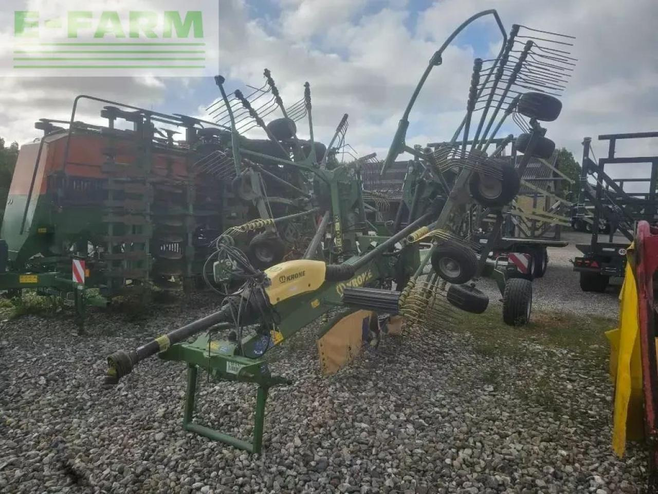 Krone swadro tc 880 plus - Hövändare: bild 1 Krone swadro tc 880 plus - Hövändare: bild 1