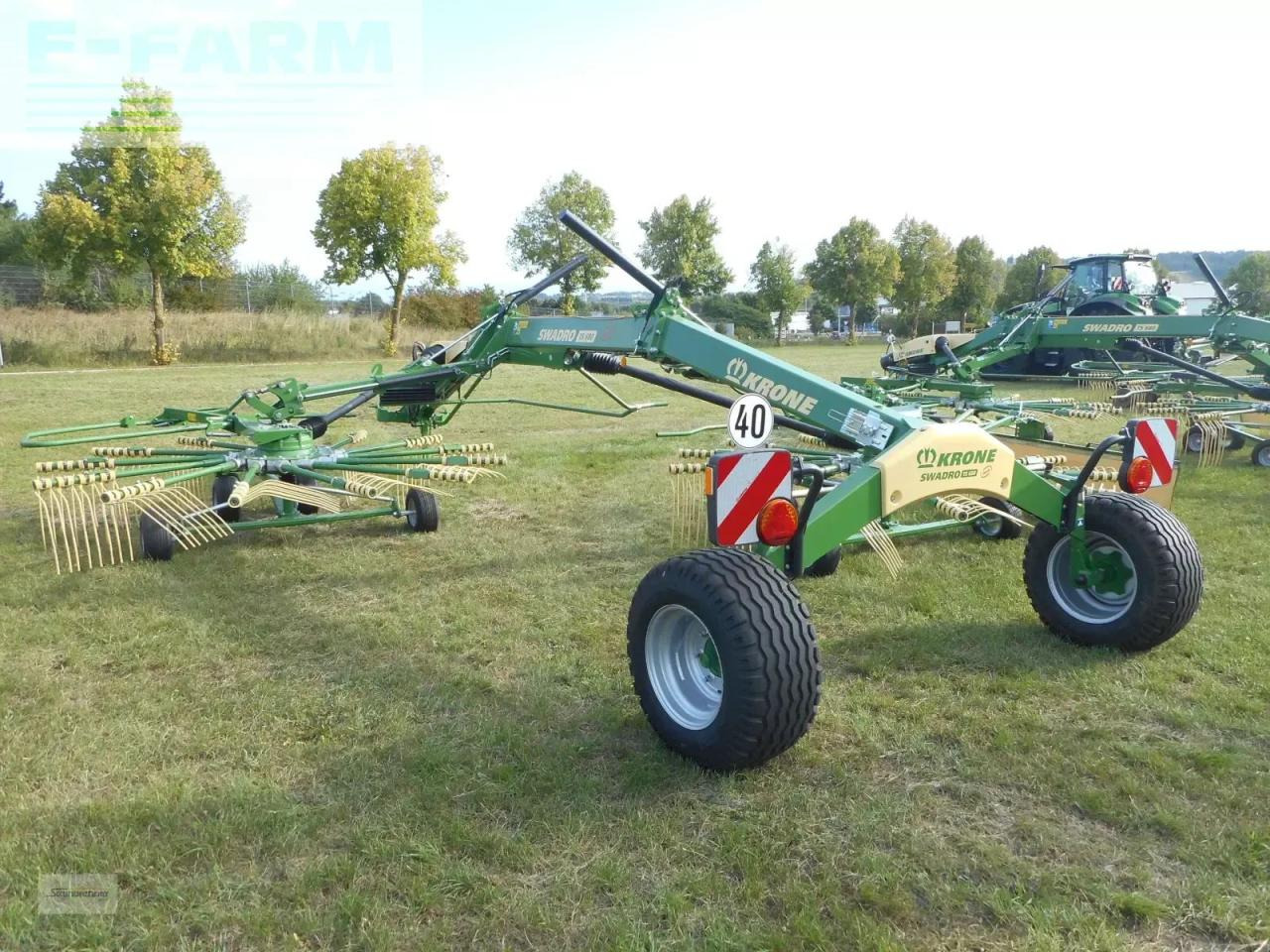 Krone swadro ts 680 twin - Hövändare: bild 2 Krone swadro ts 680 twin - Hövändare: bild 2