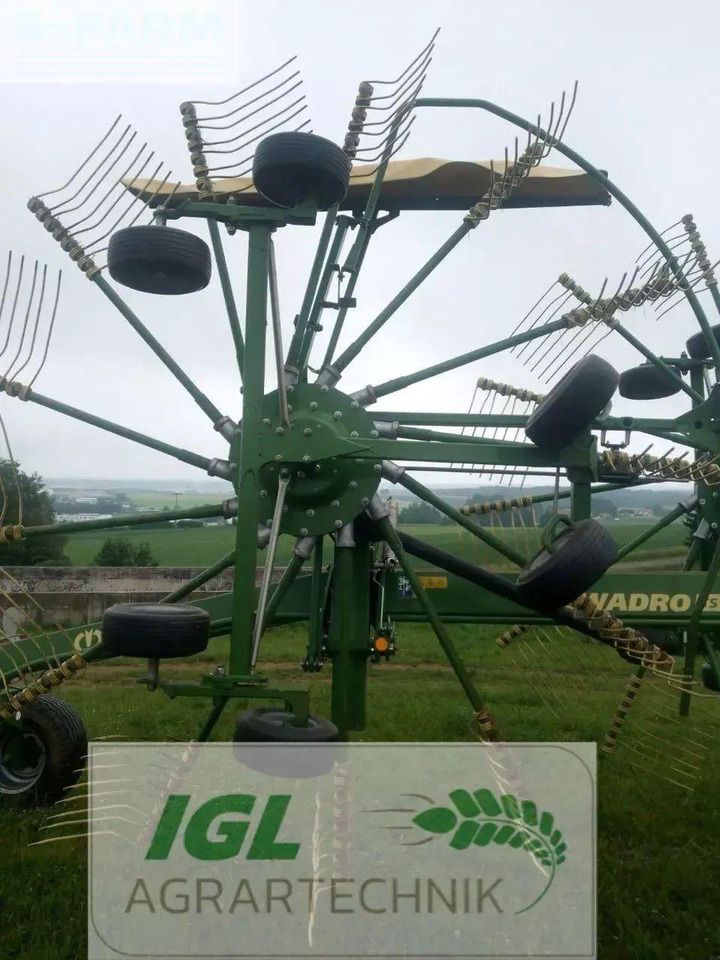 Krone swadro ts 740 - Hövändare: bild 5 Krone swadro ts 740 - Hövändare: bild 5