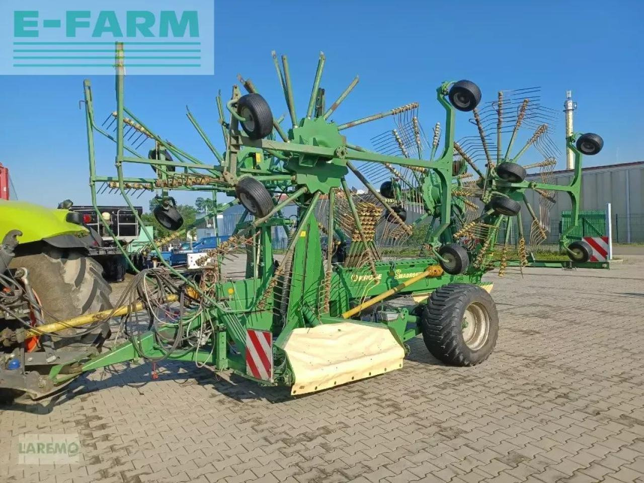 Krone swadro1250 - Hövändare: bild 1 Krone swadro1250 - Hövändare: bild 1