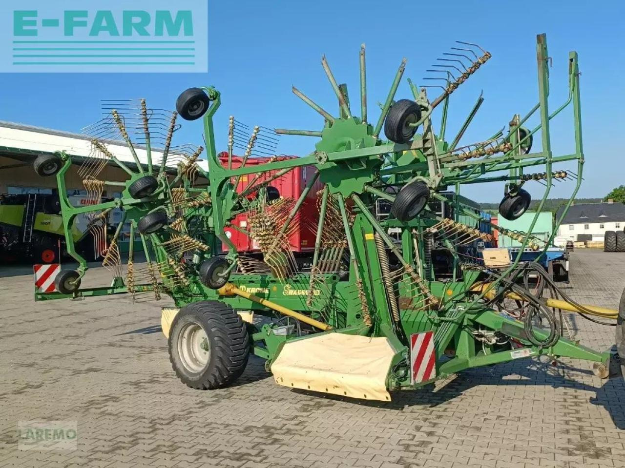 Krone swadro1250 - Hövändare: bild 2 Krone swadro1250 - Hövändare: bild 2