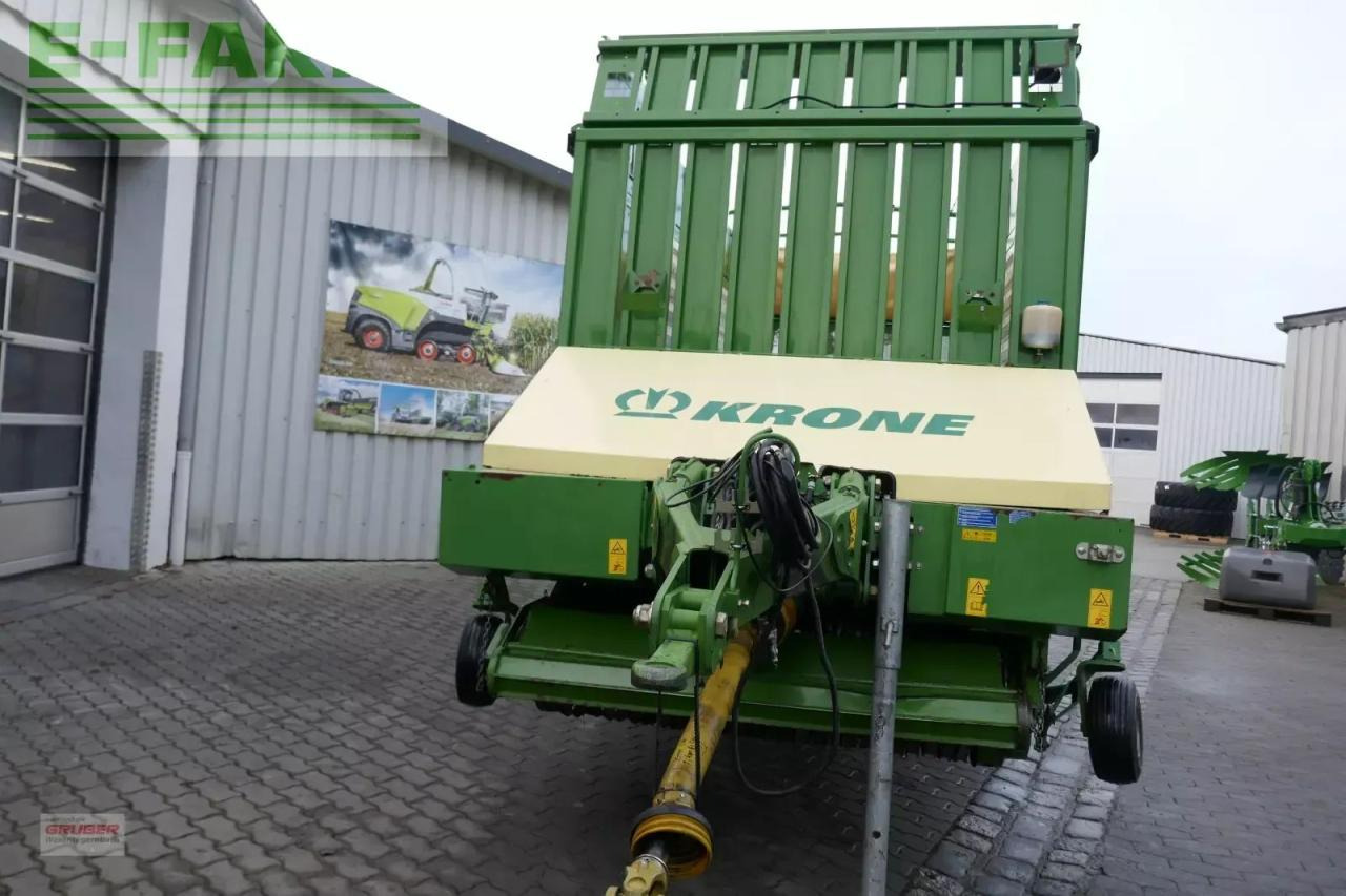 Krone titan r/54 gl - Ensilagevagn: bild 2 Krone titan r/54 gl - Ensilagevagn: bild 2