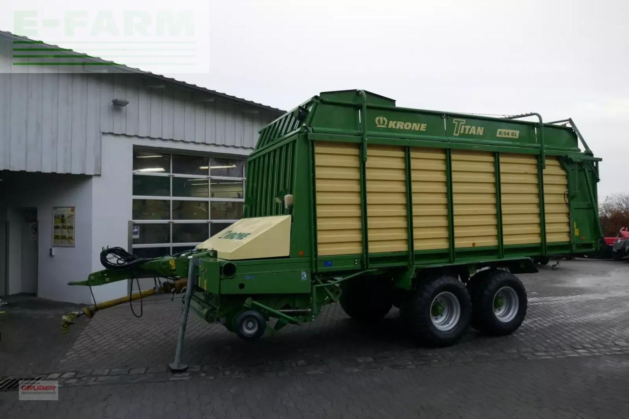 Krone titan r/54 gl - Ensilagevagn: bild 1 Krone titan r/54 gl - Ensilagevagn: bild 1