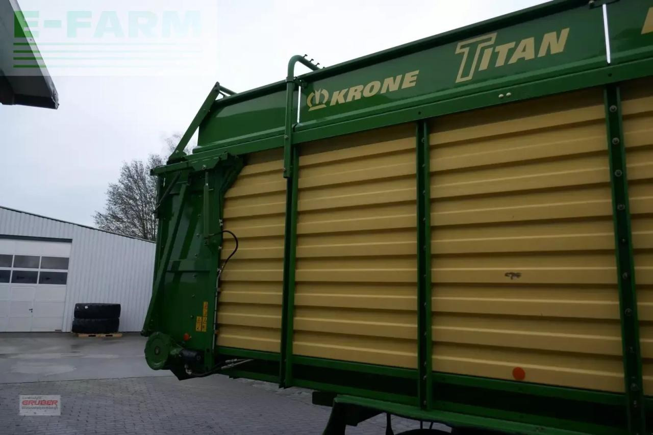 Krone titan r/54 gl - Ensilagevagn: bild 4 Krone titan r/54 gl - Ensilagevagn: bild 4