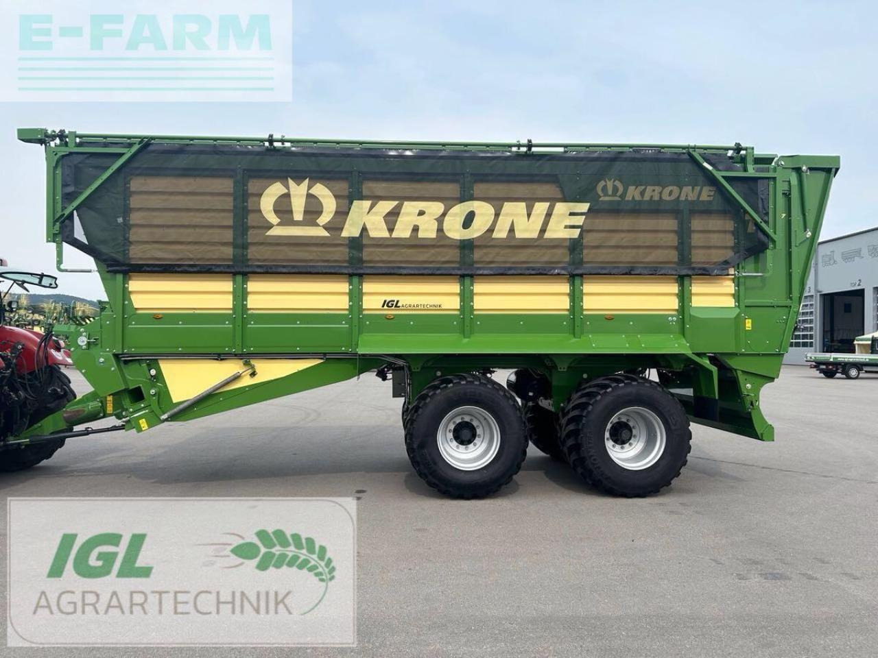 Krone tx 460 - Tippvagn för lantbruk: bild 2 Krone tx 460 - Tippvagn för lantbruk: bild 2