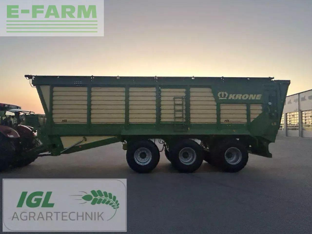 Krone tx 560 d - Tippvagn för lantbruk: bild 4 Krone tx 560 d - Tippvagn för lantbruk: bild 4