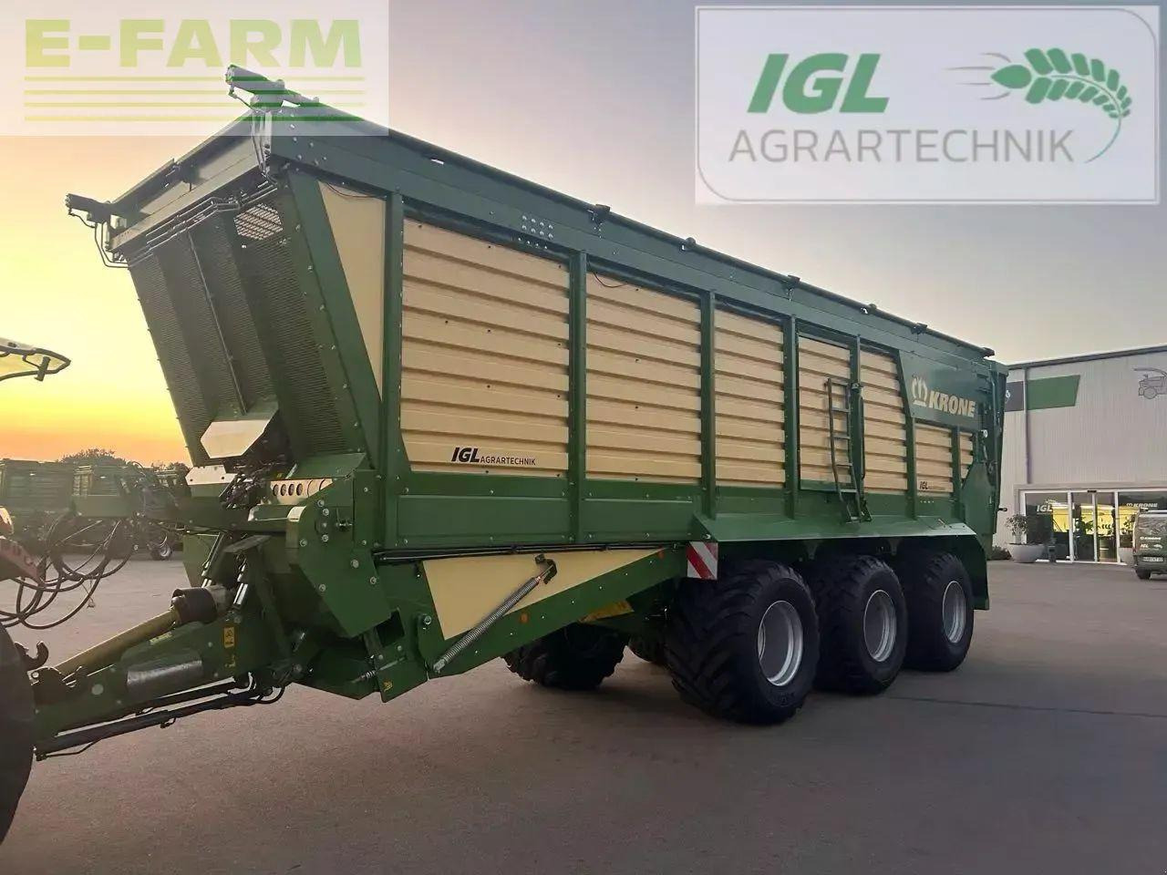 Krone tx 560 d - Tippvagn för lantbruk: bild 3 Krone tx 560 d - Tippvagn för lantbruk: bild 3
