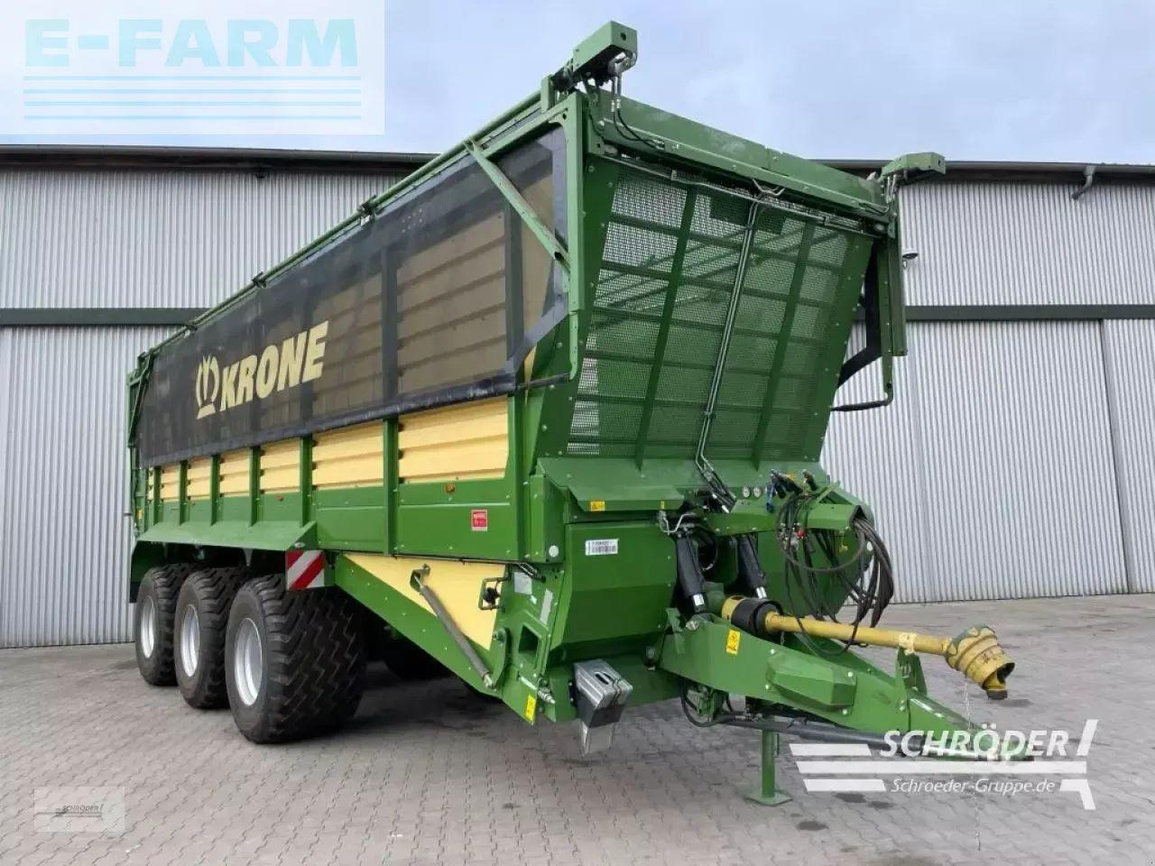 Krone tx 560 | waage + laderaumabdeckung - Tippvagn för lantbruk: bild 1 Krone tx 560 | waage + laderaumabdeckung - Tippvagn för lantbruk: bild 1