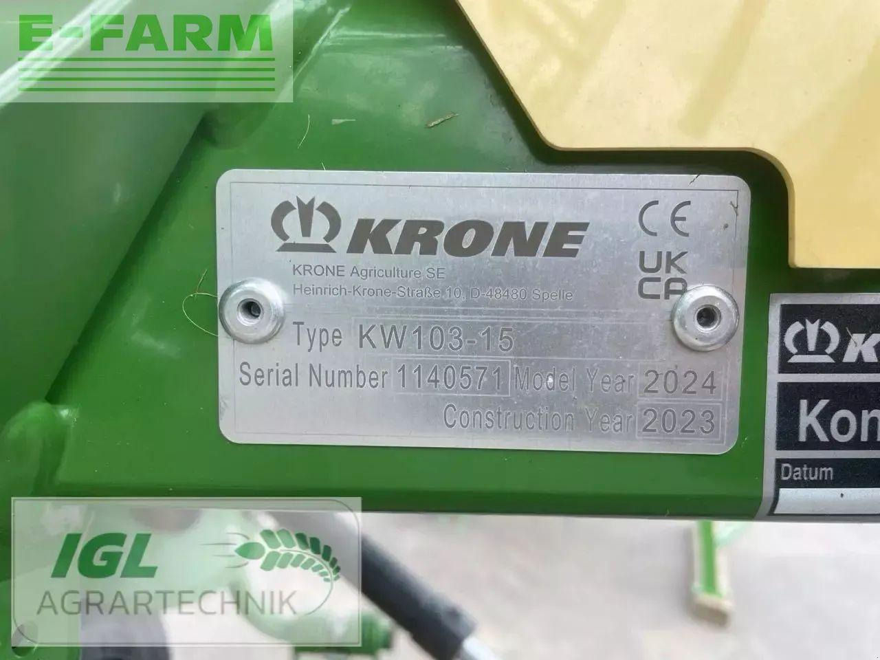 Krone vendro 1020 (kw103-15) - Hövändare: bild 4 Krone vendro 1020 (kw103-15) - Hövändare: bild 4