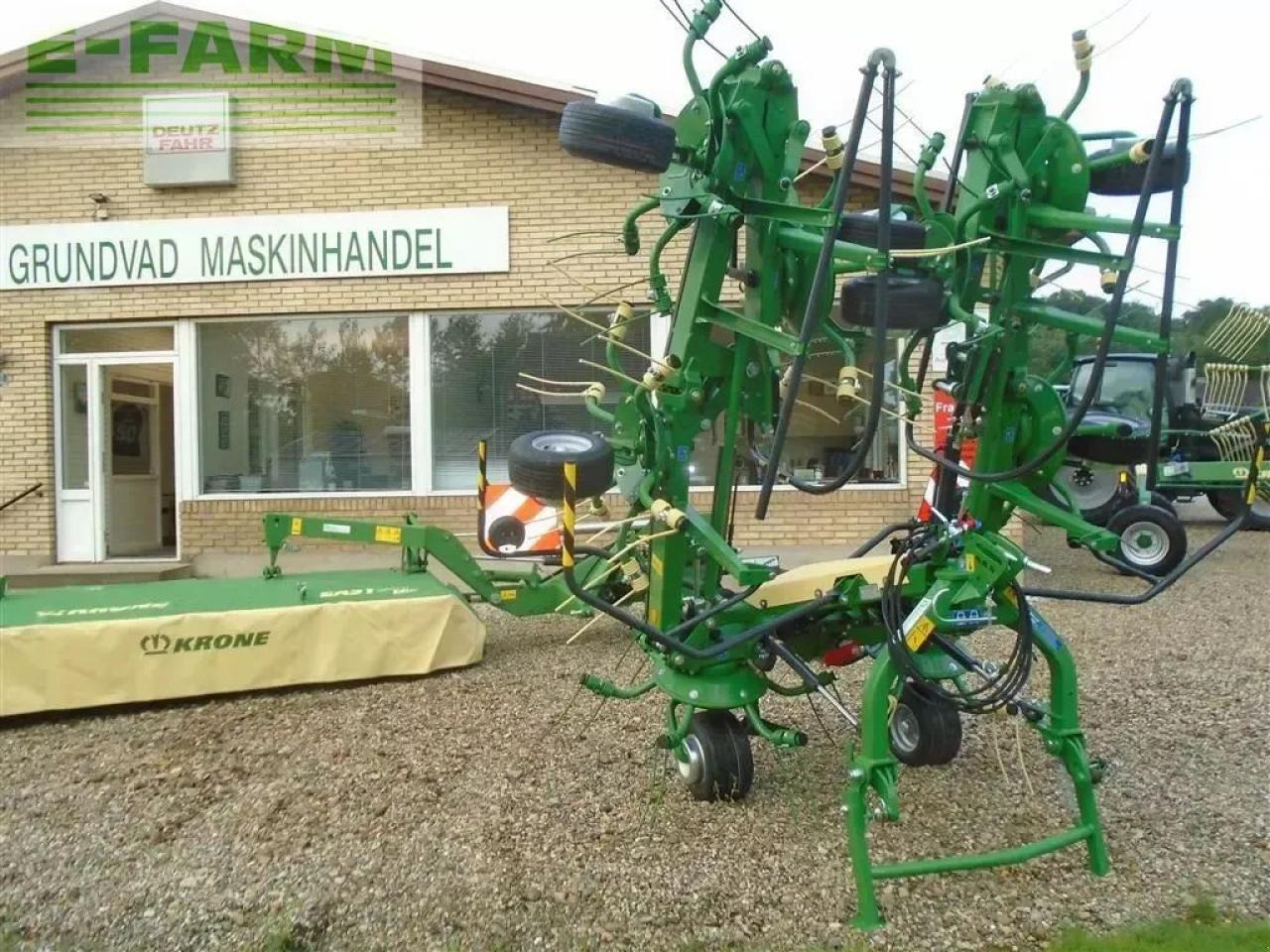 Krone vendro 900 - Hövändare: bild 2 Krone vendro 900 - Hövändare: bild 2